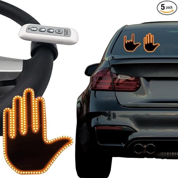 Car Gesture Light with Remote