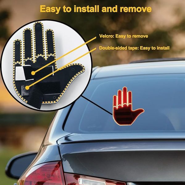 Car Gesture Light with Remote - Image 4