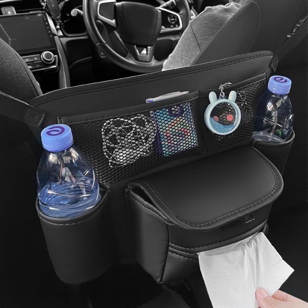 Multi-Functional Car Seat Organizer