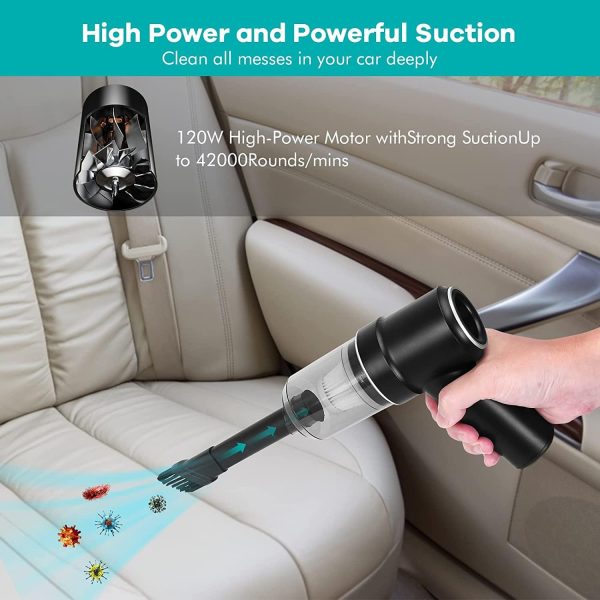 Cordless Handheld Car Vacuum - Image 2